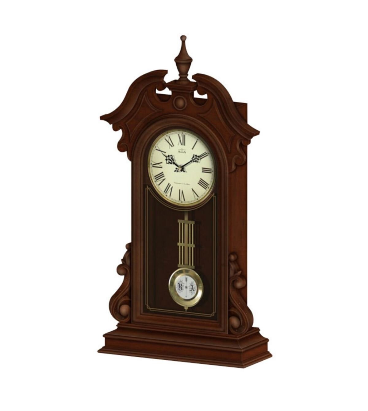 ADINA MANTLE/WALL 4×4 CHIMING CLOCK