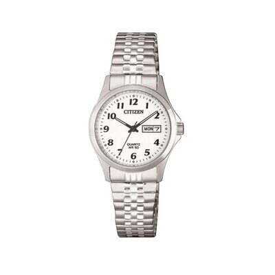 Citizen EQ2000-96A Ladies Silver Watch