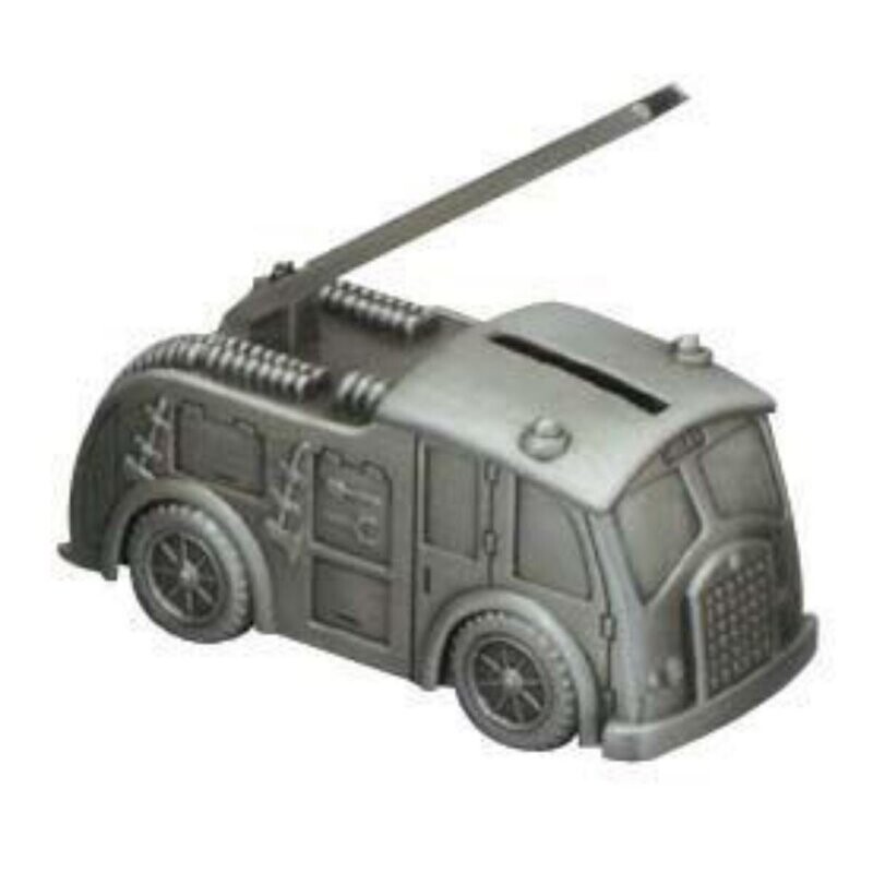 Fire Engine Money Box