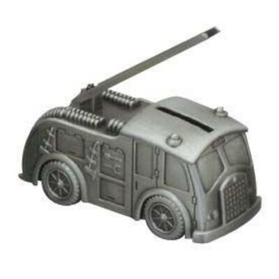 Fire Engine Money Box