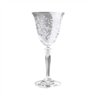 Harmony WHITE LEAF Wine Goblets - 260ml