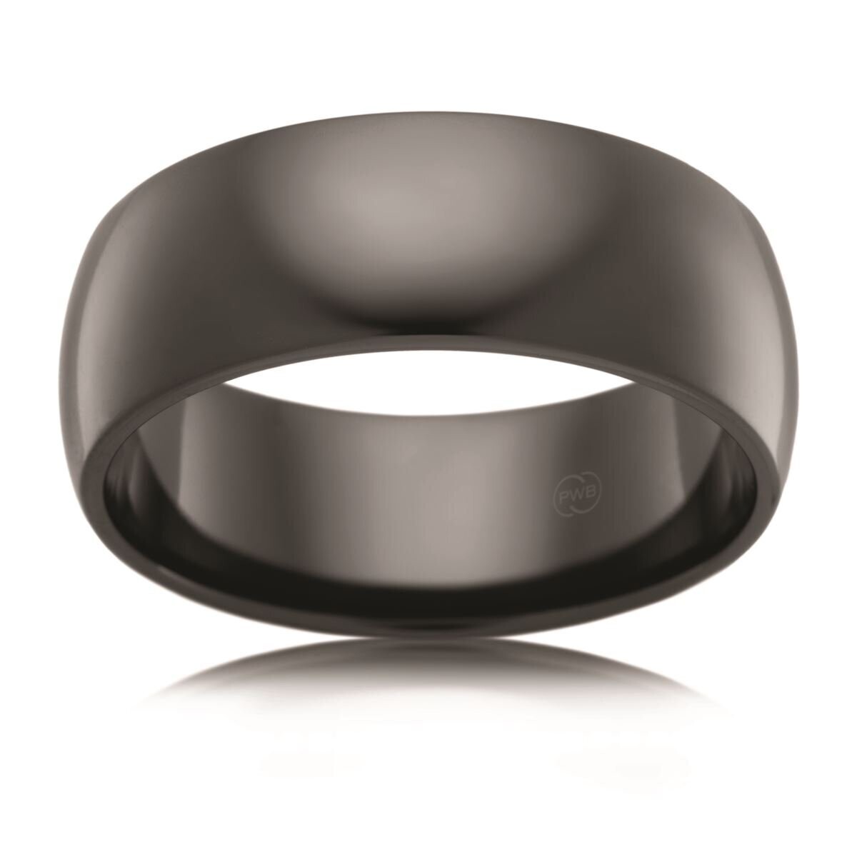 HD Zirconium Black (Polished Finish)