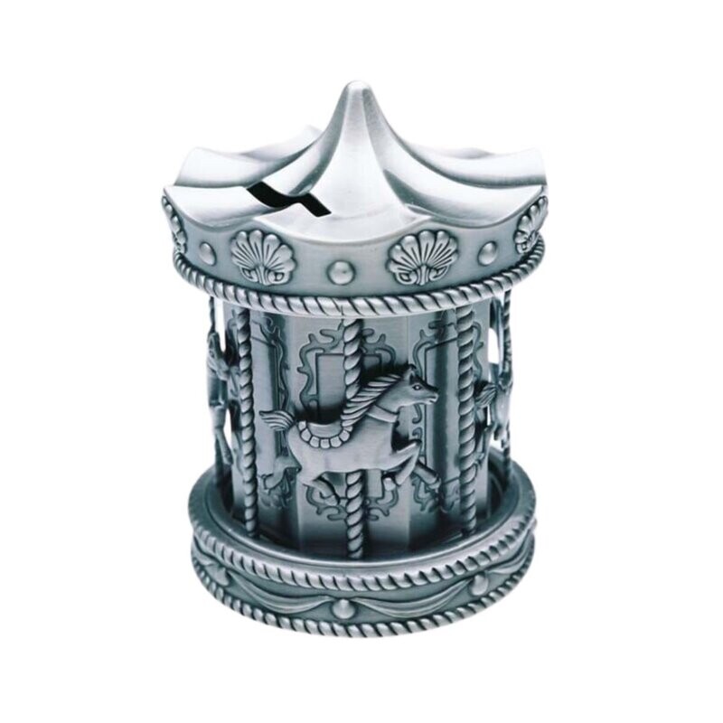 Moving Carousel Money Box