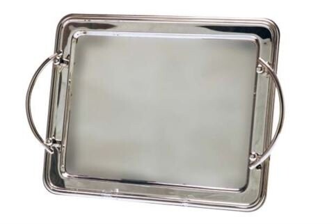 Rectangle Stainless Steel Serving Tray