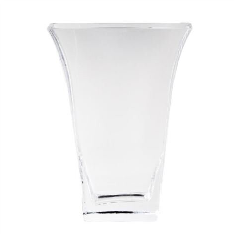 Flared Glass Vase