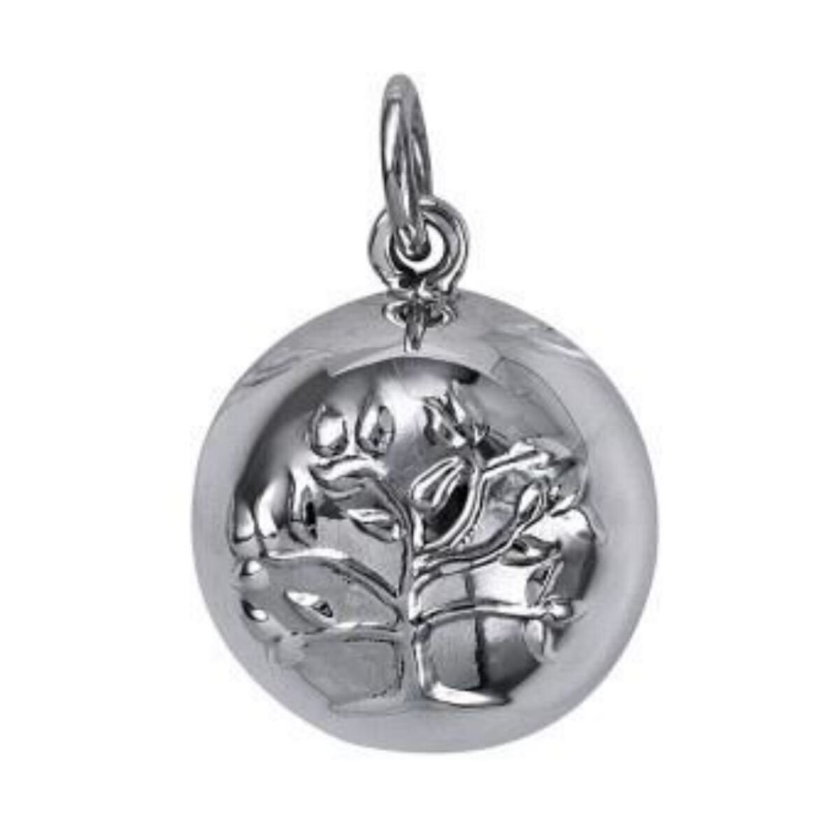 Sterling Silver Harmony Ball with 'Tree of Life'