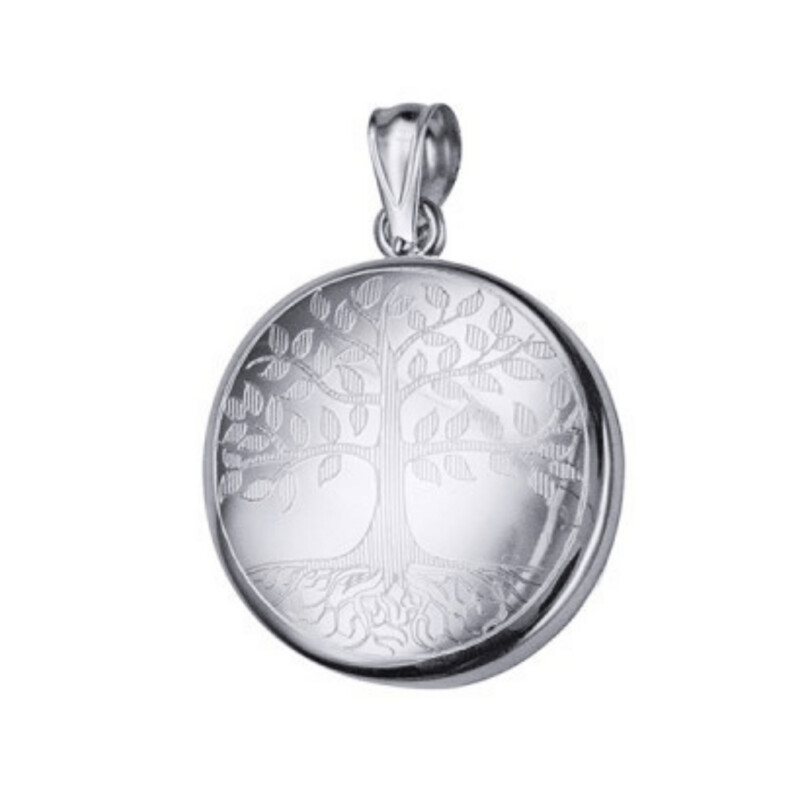 Sterling Silver Tree of Life Locket