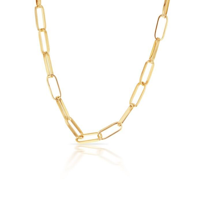 9Y 925 Filled PAPERLINK Necklace
