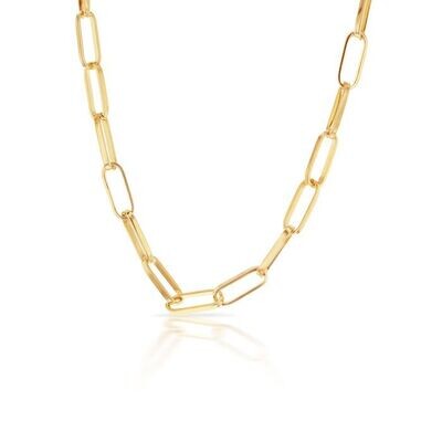 9Y 925 Filled PAPERLINK Necklace