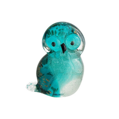 Coloured Glass Owl - CCG BOO