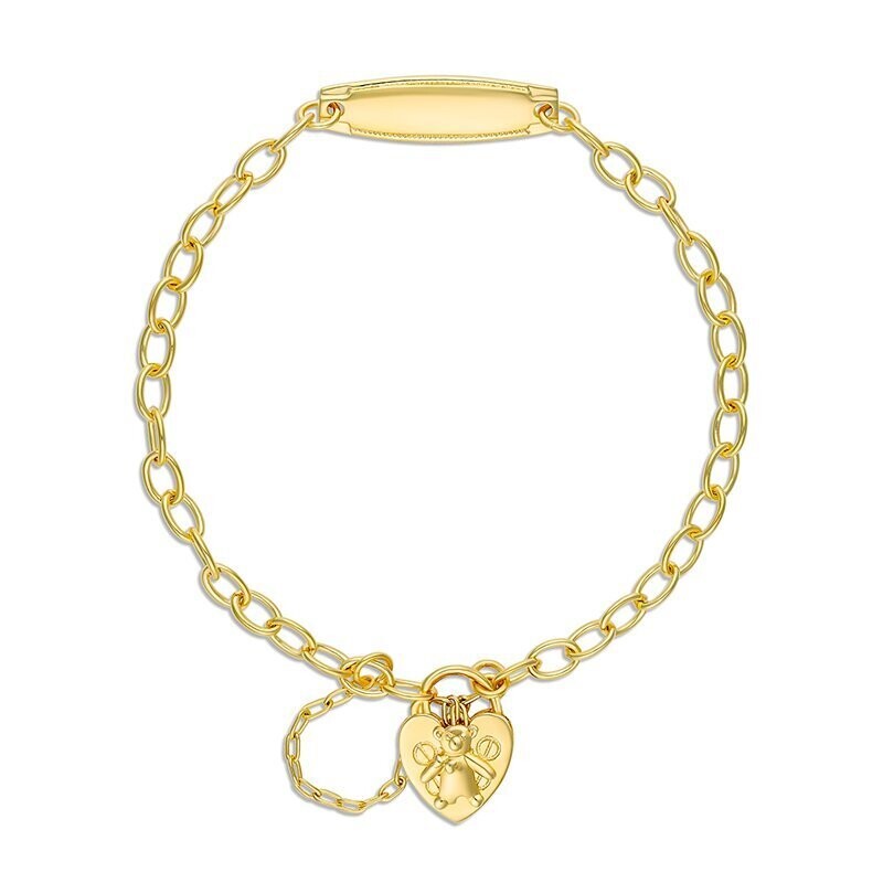 Brooklyn Teddy Belcher Bracelet with ID Plate