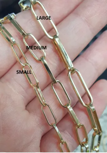 9Y 925 Filled PAPERLINK Necklace