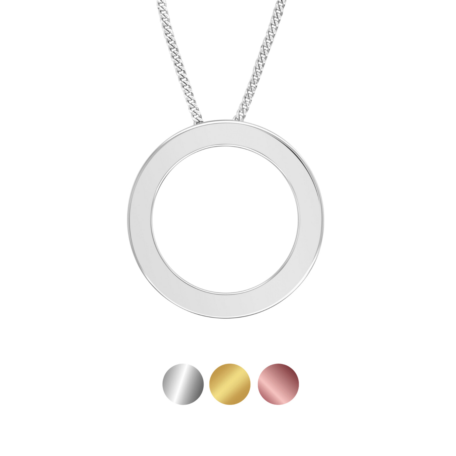 Open Forever Circle 25mm