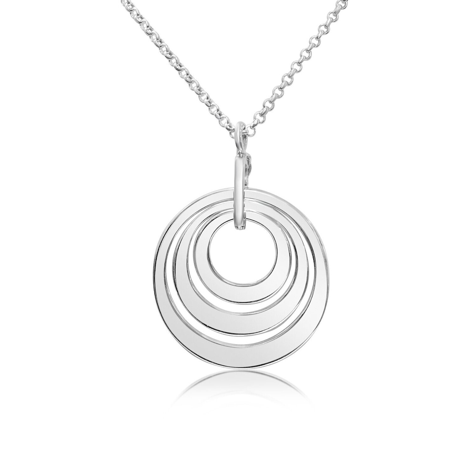 Personalised Family Circles Trio Set