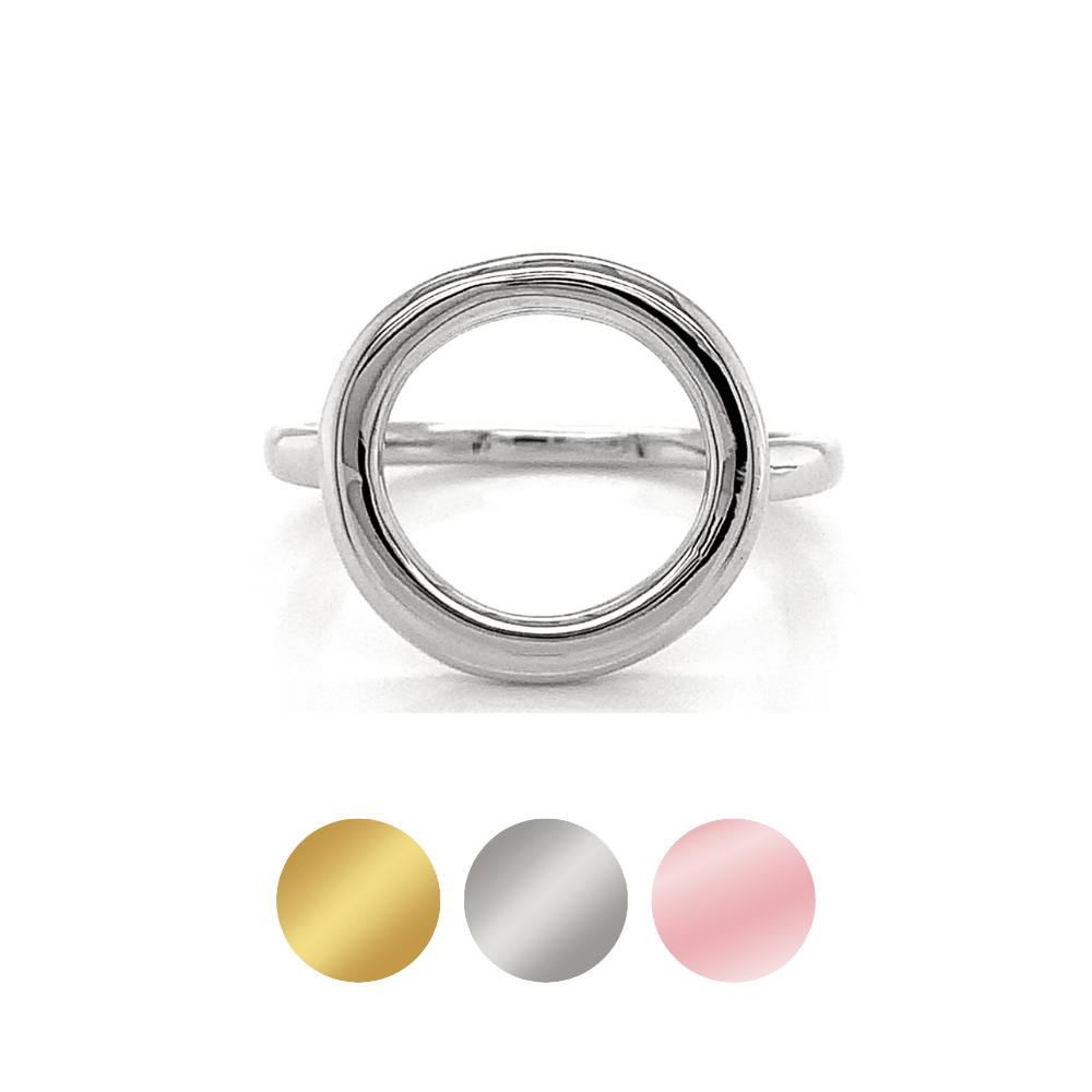 Open Circle Ring