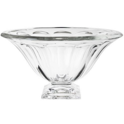 Elido Large Glass  Bowl