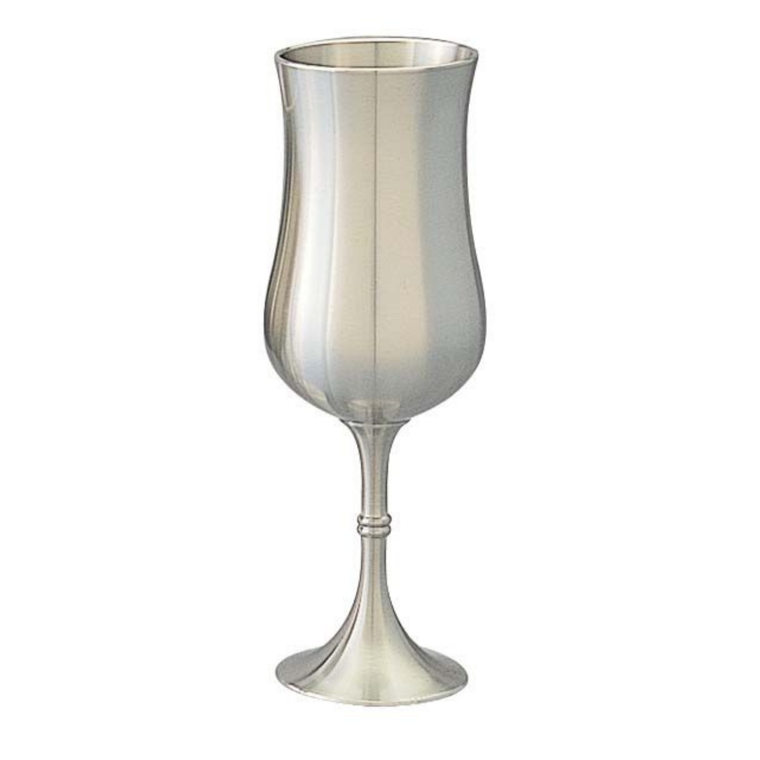 Pewter Tulip Flute