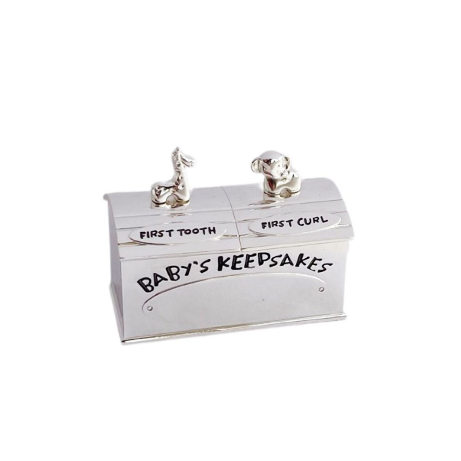 First Tooth & Curl Keepsake