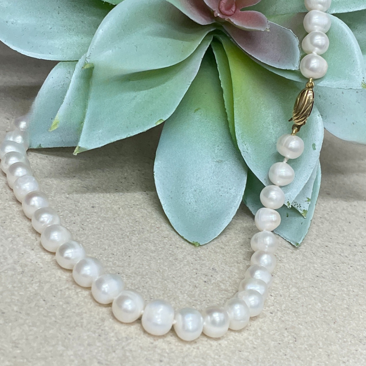 Freshwater Pearl Necklace 8 9mm