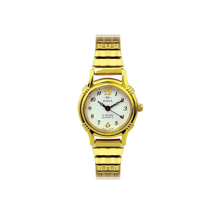 Adina Ladies Gold Dress Watch NK16 G1FE