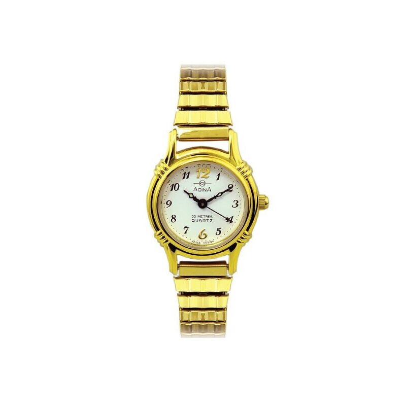 Adina Ladies Gold Dress Watch NK16 G1FE