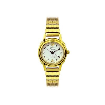 Adina Ladies Gold Dress Watch NK16 G1FE