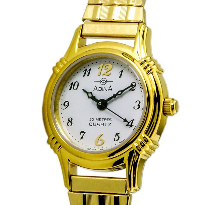 Adina Ladies Gold Dress Watch NK16 G1FE