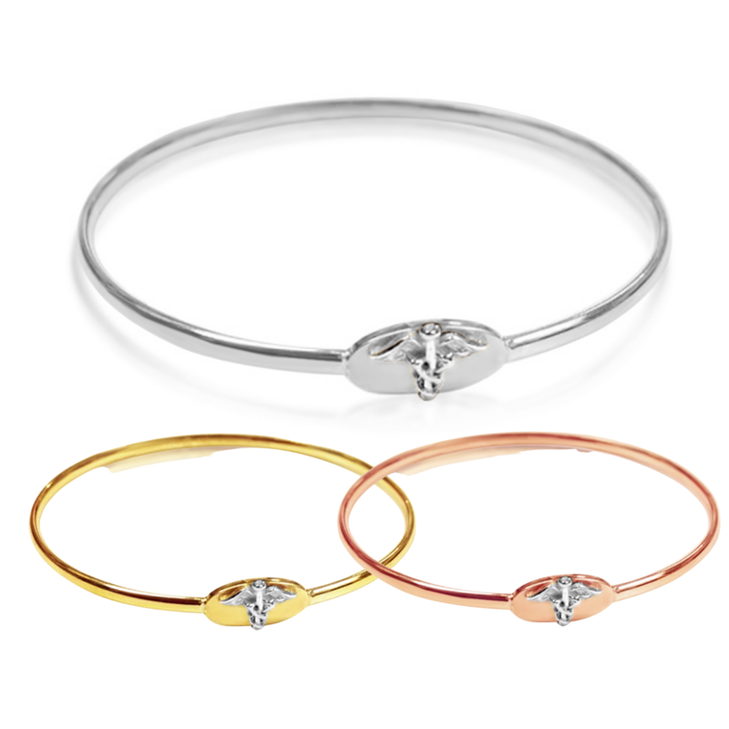 Custom Made SOLID Medic Alert Bangle