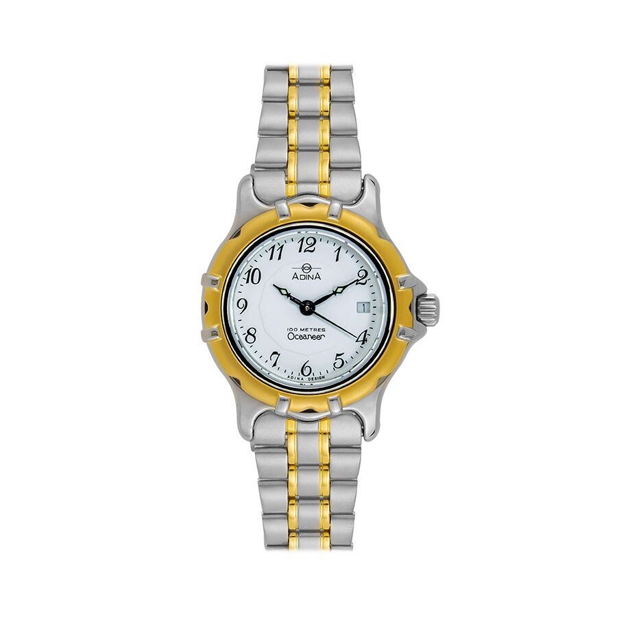 ADINA TWO-TONE OCEANEER SPORTS WATCH CM56 T1FB