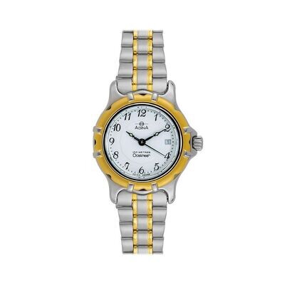 ADINA TWO-TONE OCEANEER SPORTS WATCH CM56 T1FB