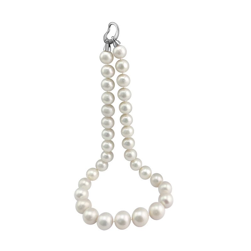 Silver clearance clasp necklace