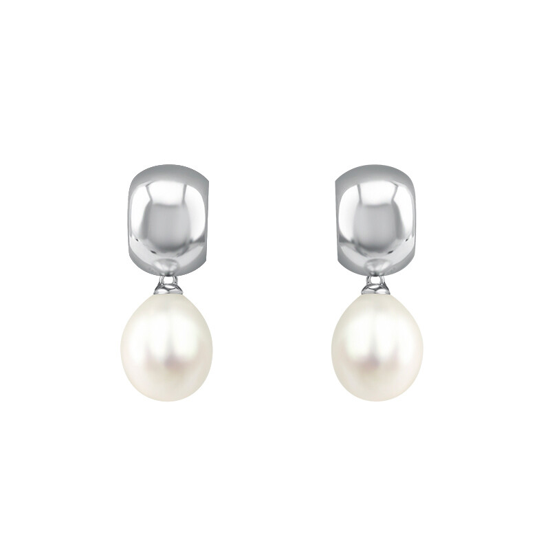 Sterling Silver FWP Drop Earrings