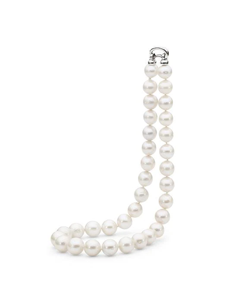 Edison FWP Necklace With Sterling Silver Clasp