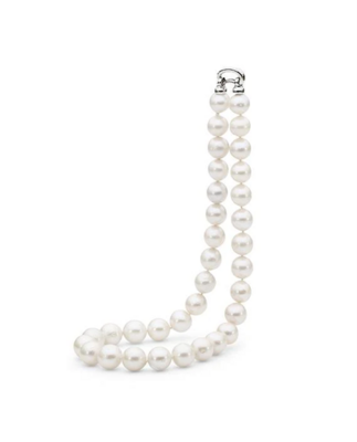 Edison FWP Necklace With Sterling Silver Clasp