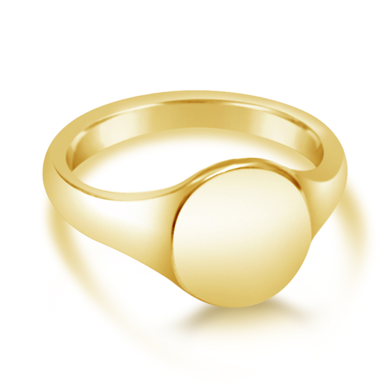 Oval Signet Ring- TIA (9.7 x 9mm)
