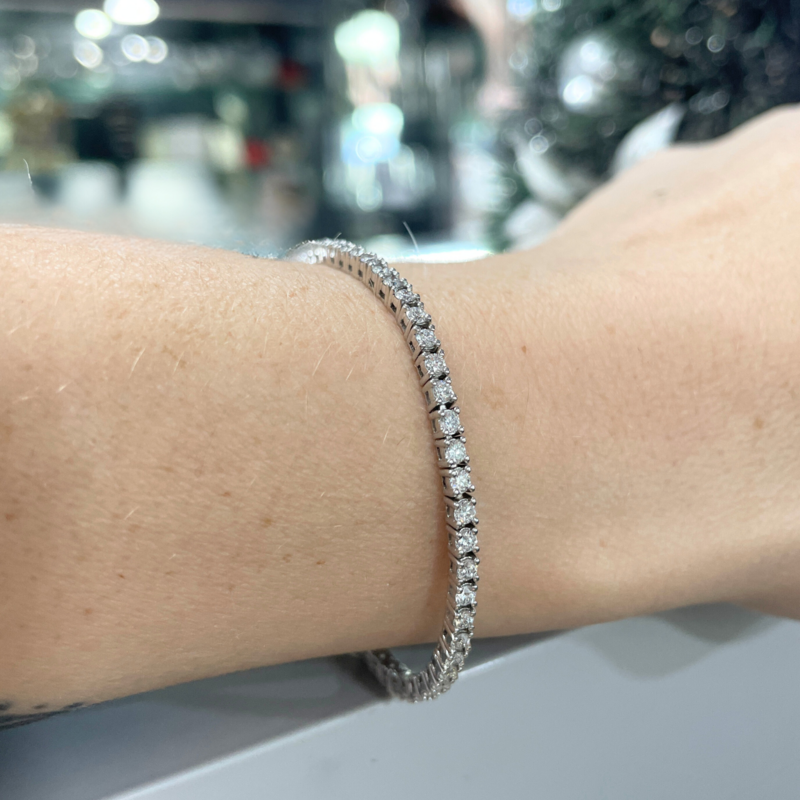 2.29ct LAB Diamond Tennis Bracelet