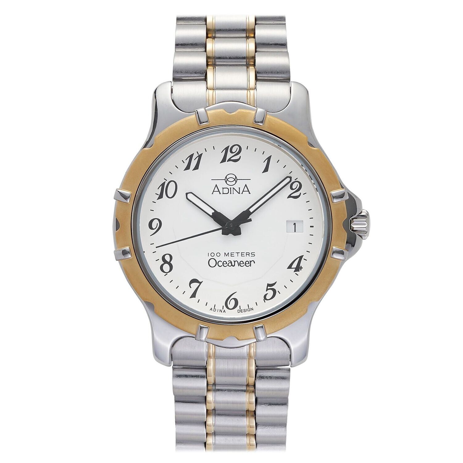 Adina Oceaneer Two Tone Sports Watch CT135 T1FB