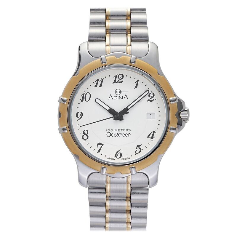 Adina Oceaneer Two Tone Sports Watch CT135 T1FB