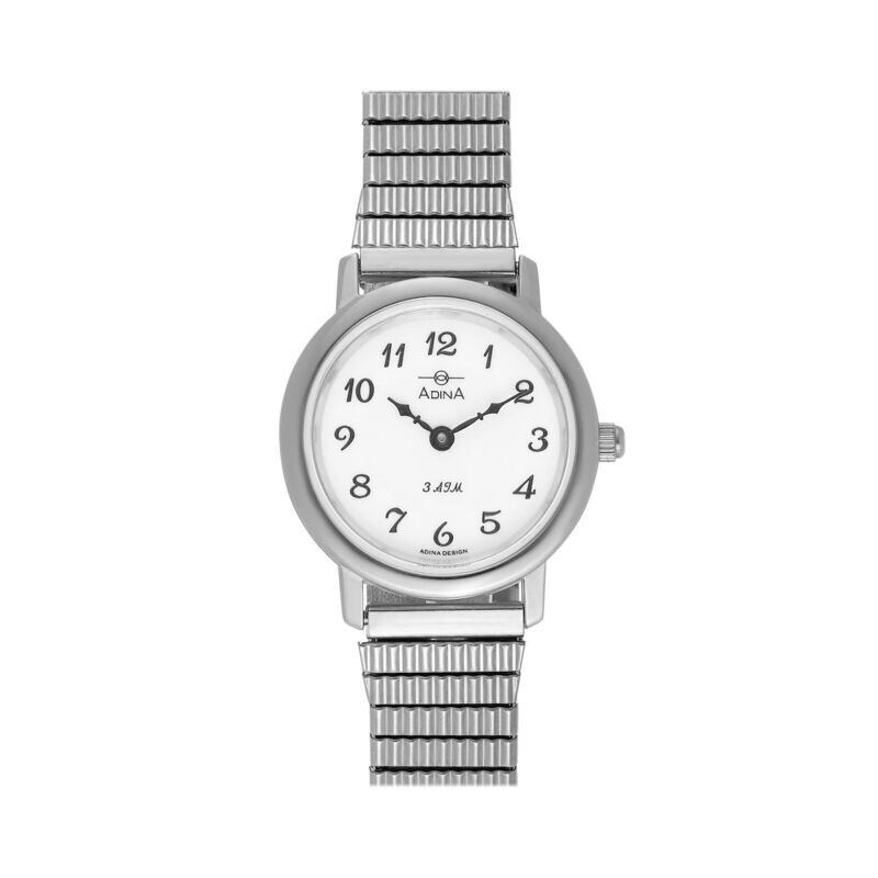 ADINA STEEL CLASSIC DRESS WATCH NK40 S1FE