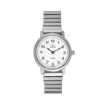 ADINA STEEL CLASSIC DRESS WATCH NK40 S1FE