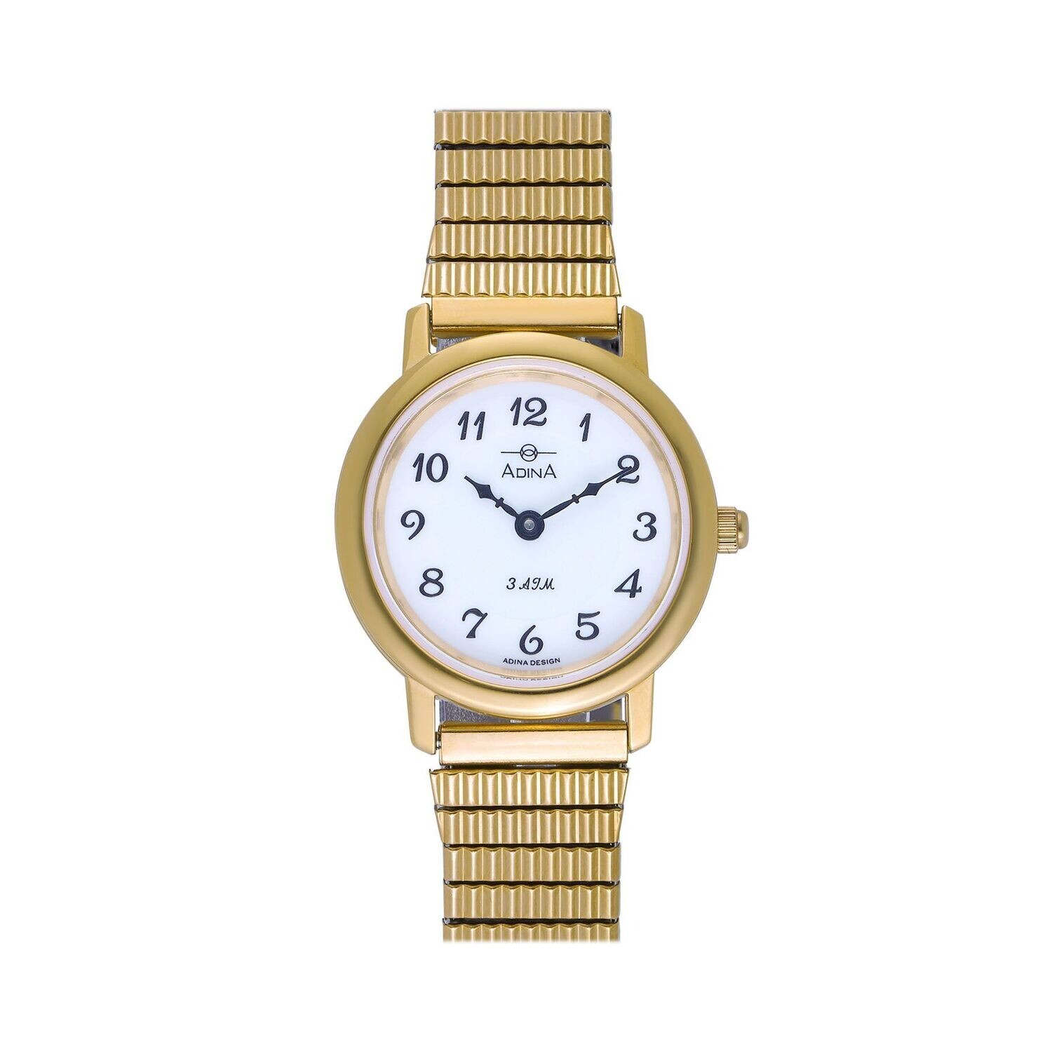 ADINA YELLOW GOLD DRESS WATCH NK40 G1FE