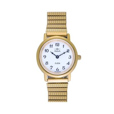 ADINA YELLOW GOLD DRESS WATCH NK40 G1FE