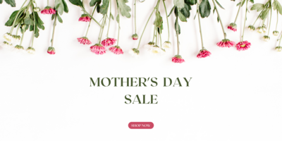 Mothers Day Online Sale