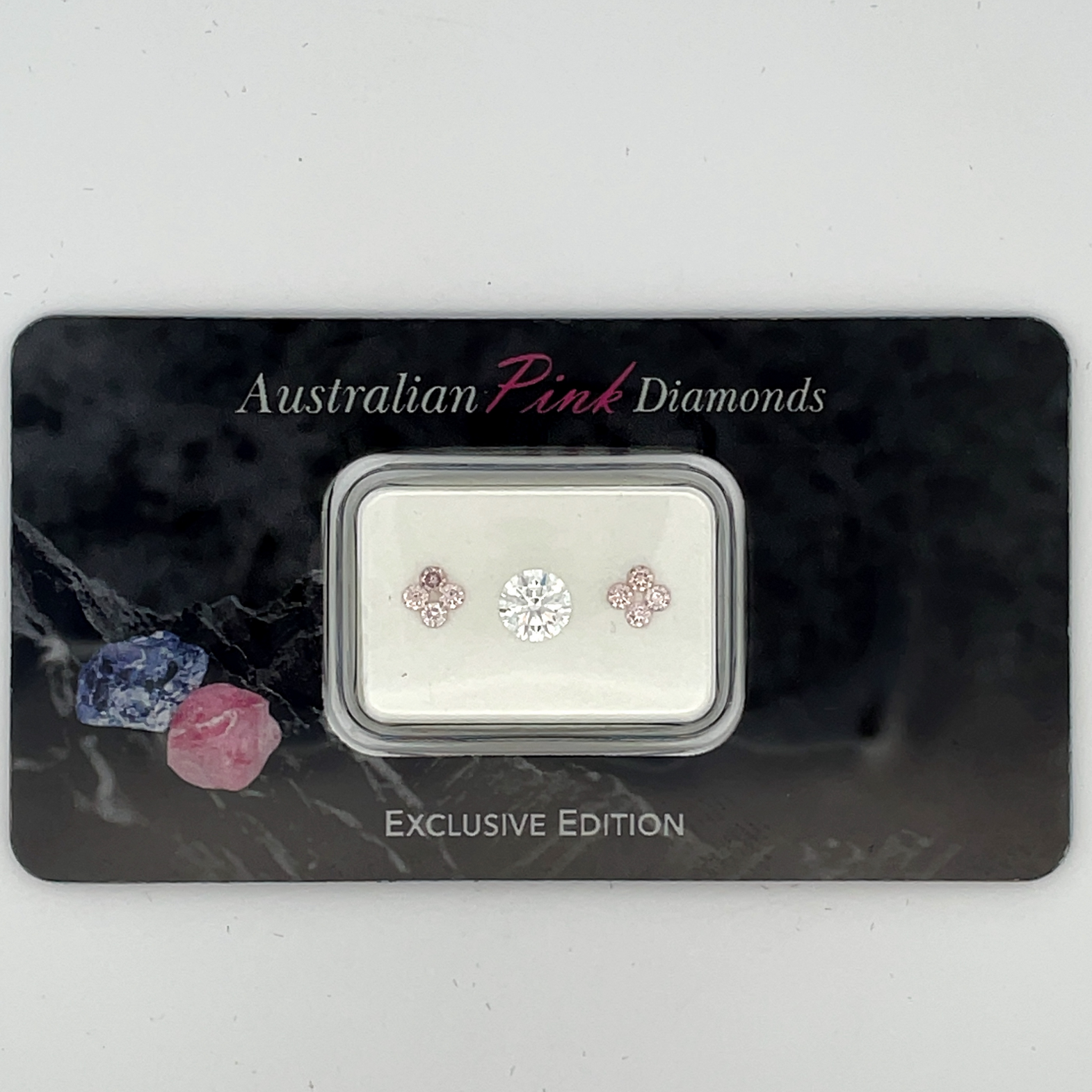 Australian Pink Diamonds 7PR ( 8=0.0168ct)