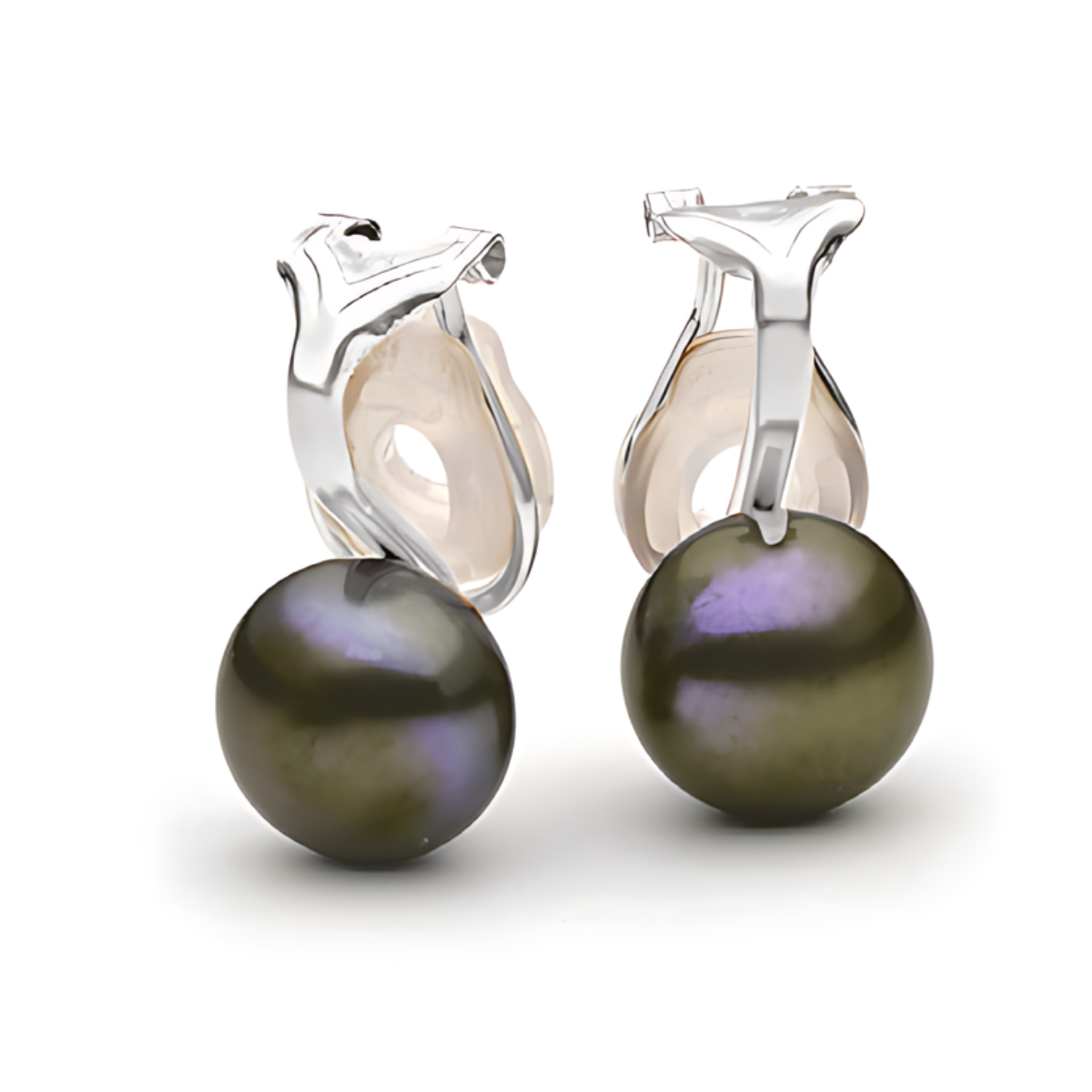 Fresh Water Pearl Clip On Earrings