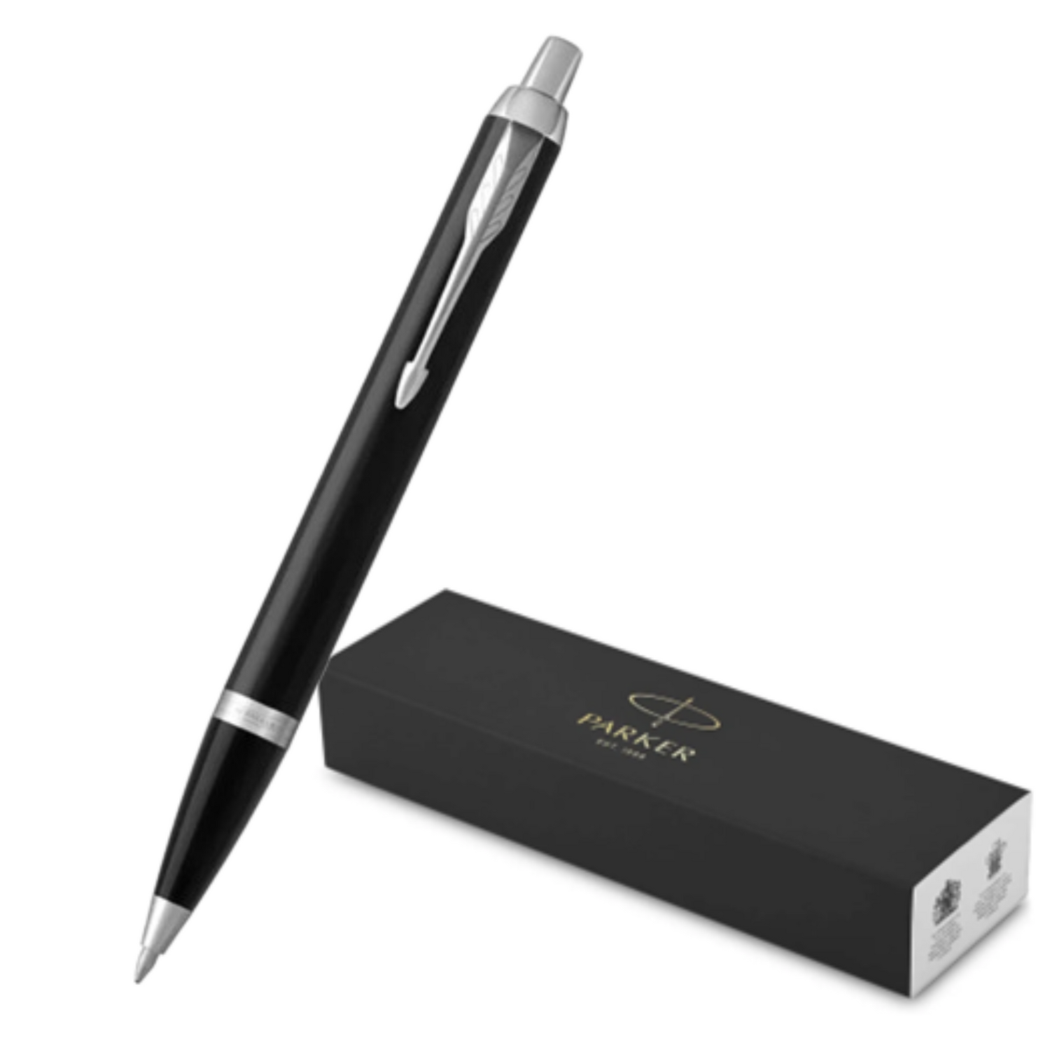 Parker IM Lacquer Chrome  Trim Pen