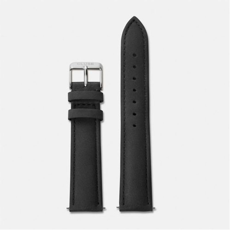 CLUSE 18mm Strap Black/Rose Gold