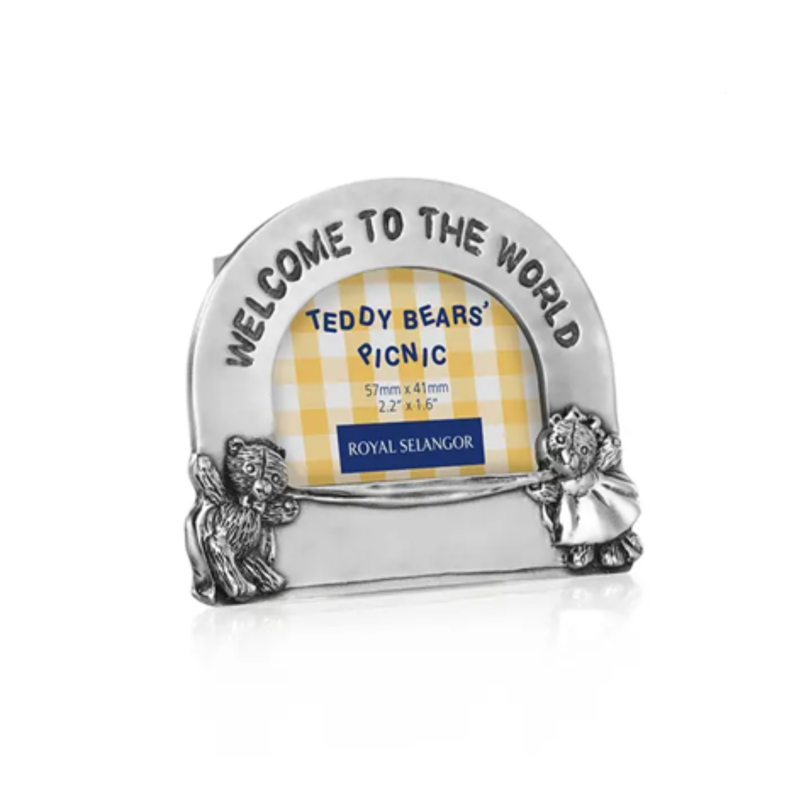 Royal Selangor 'Welcome to the World' Photo Frame