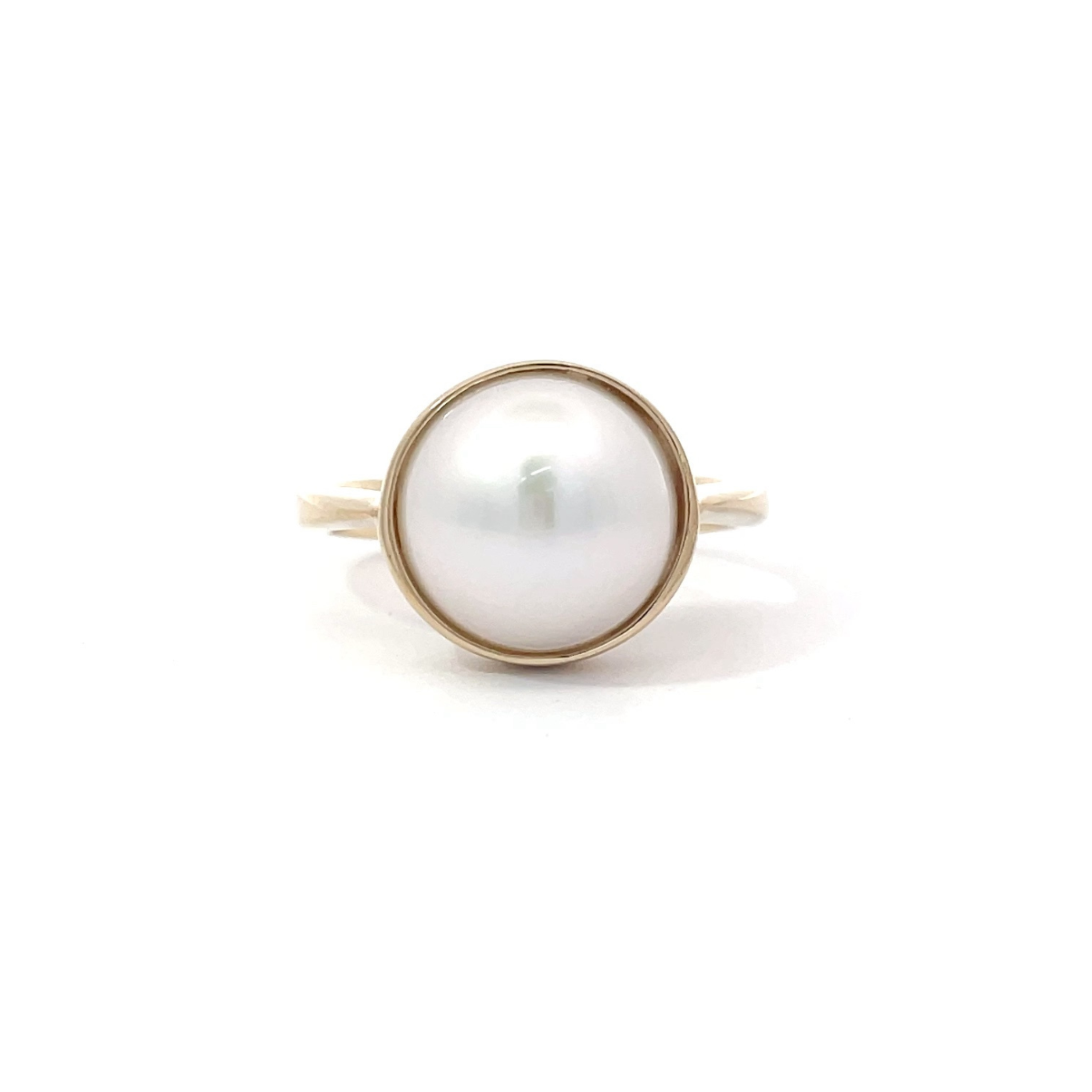 Freshwater Mabe Pearl Ring-11.50mm