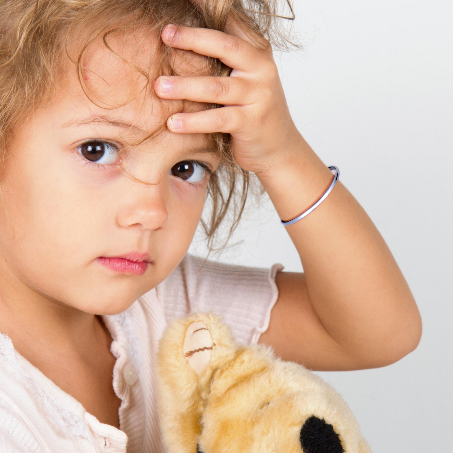 Sterling Silver Childs Solid Bangle